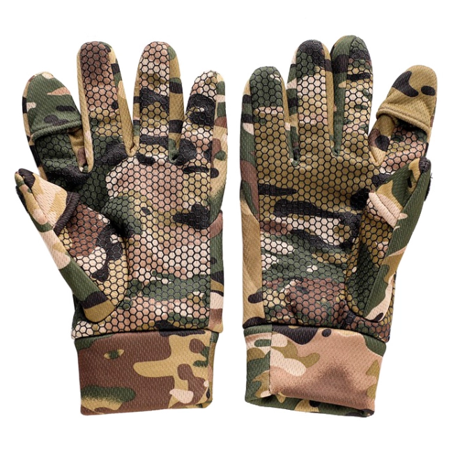 рукавички тактичні камуфляжні