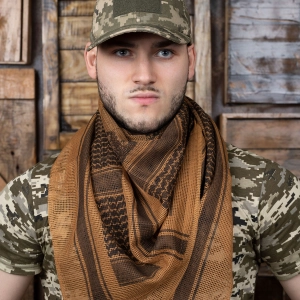 Тактична арабська хустка на голову та шию (шарф арафатка) арабська хустка
