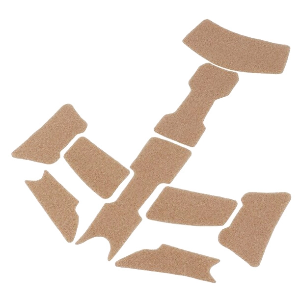 липучки на верх шлема