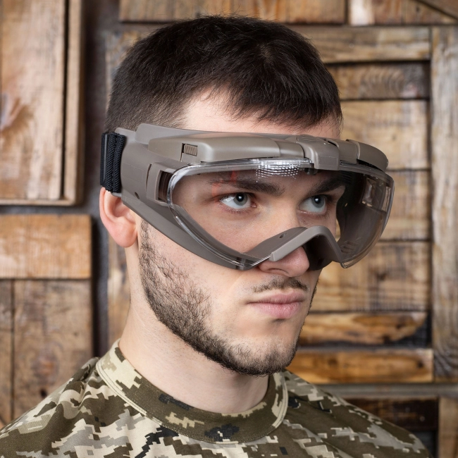 тактические очки от запотевания