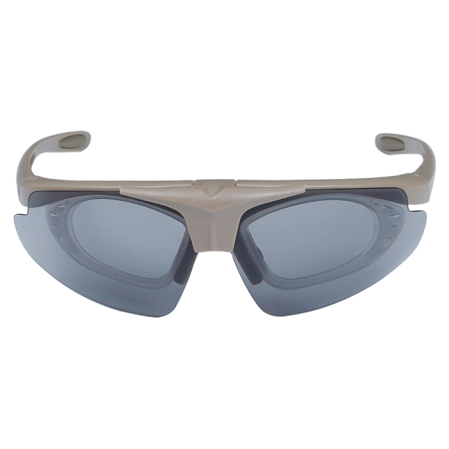 окуляри з лінзами тактичні