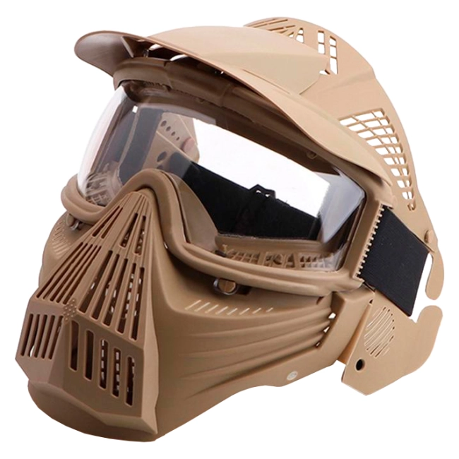 маска на все обличчя тактична