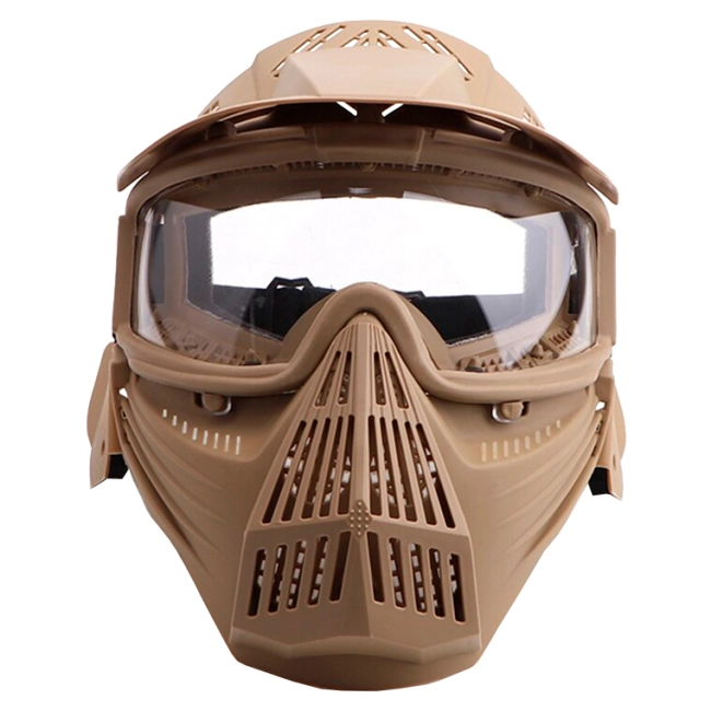 маска для обличчя тактична