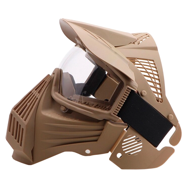 маска тактична з лінзою