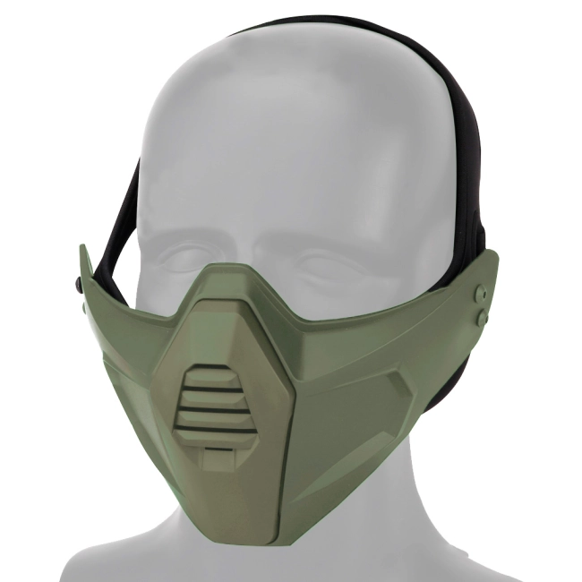 маска тактична для нижньої частини обличчя