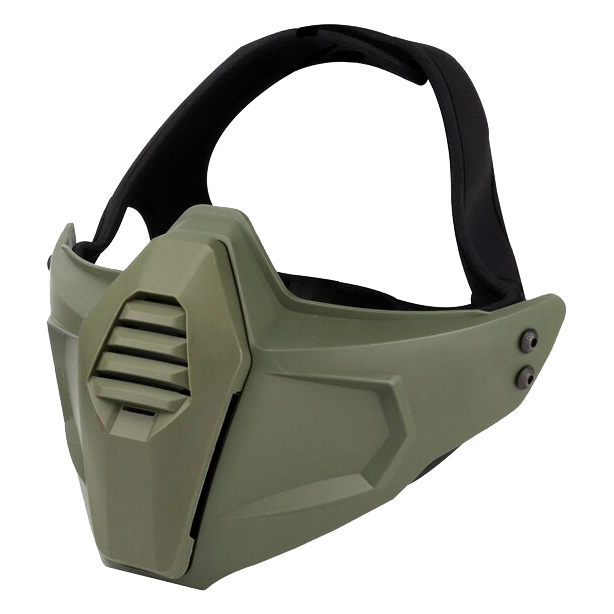 маска тактична на нижню частину обличчя