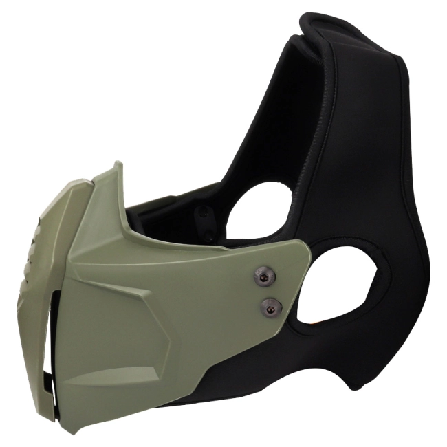 тактична захисна маска на пів обличчя