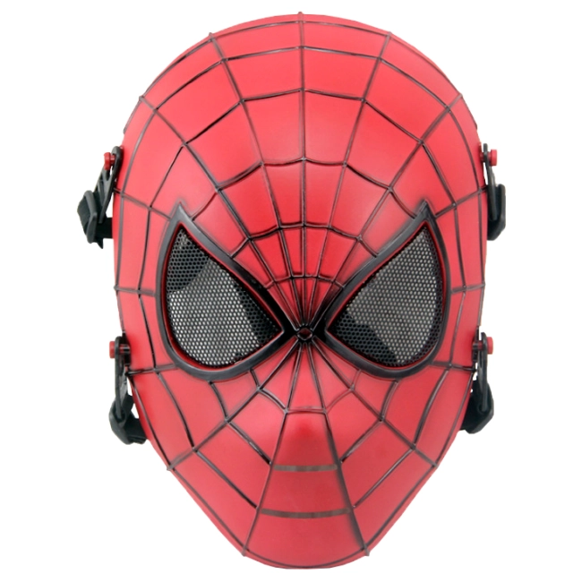 тактическая маска Человек-Паук защитная