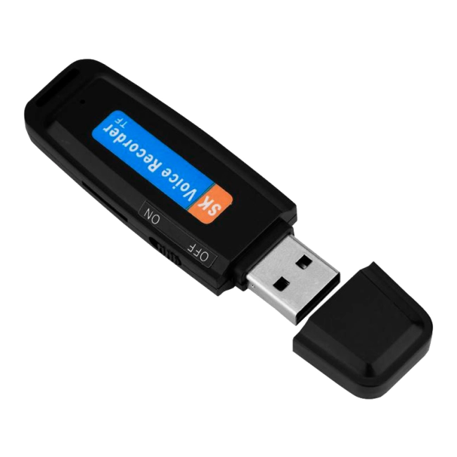 диктофон у вигляді флешки