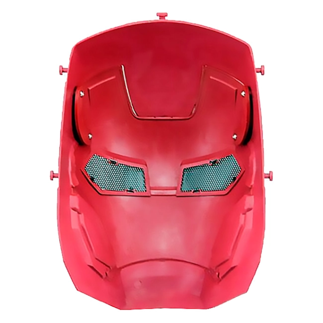 тактическая маска железный человек на лицо