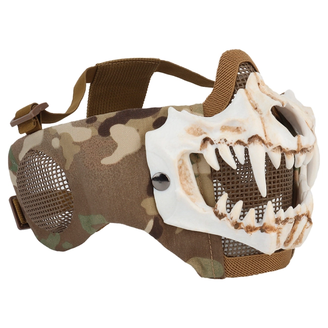 купить тактическую маску с клыками