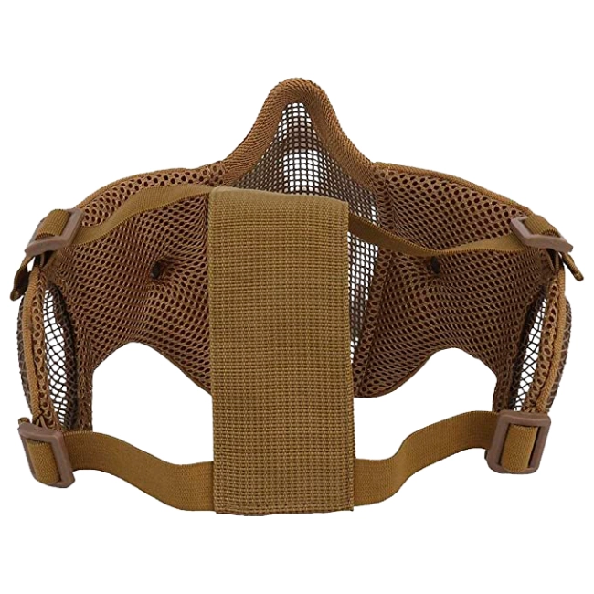 тактическая маска с клыками для защиты