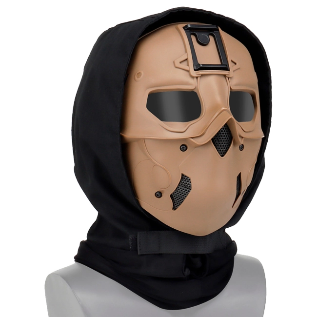 тактична повнолицева маска
