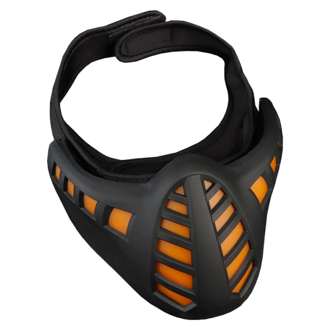 тактическая маска со светом