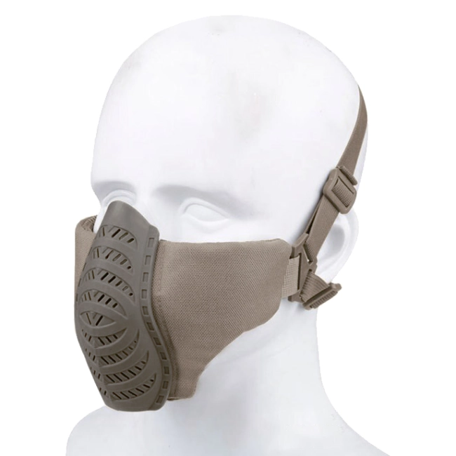 тактическая маска на нижнюю часть лица