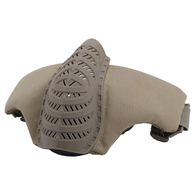 тактическая маска для части лица