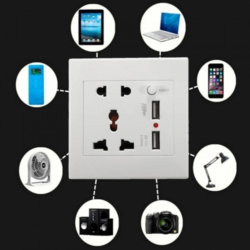 розетка з usb-портом