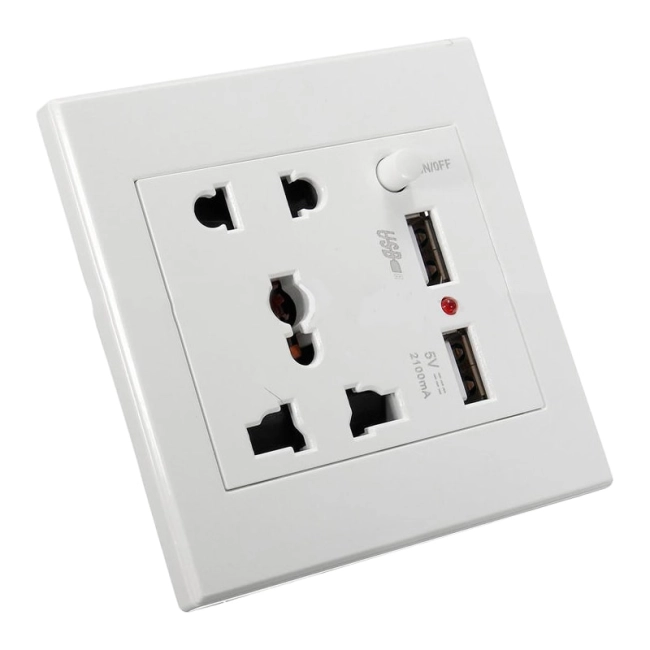 універсальна USB-розетка