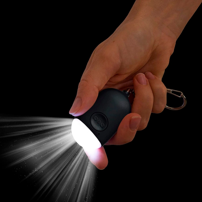 брелок с сигнализацией с led фонариком