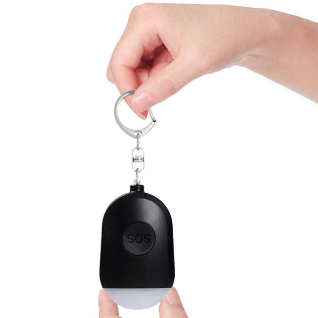 брелок сигнализация с led фонариком