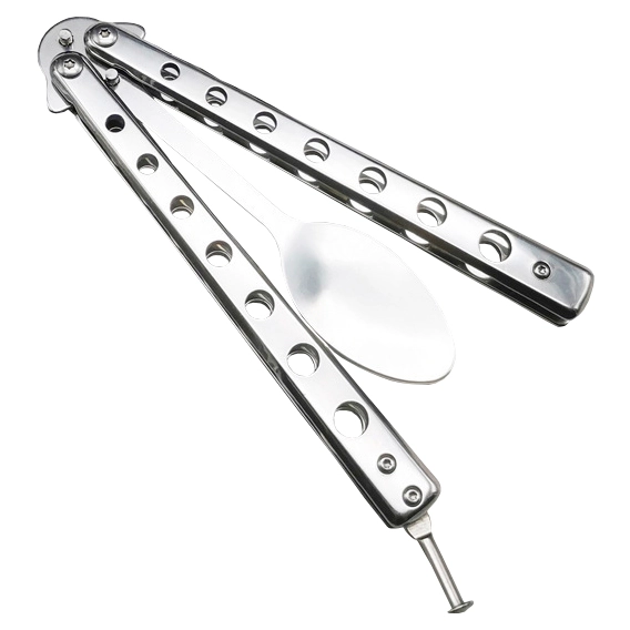 набор тактический столовых приборов