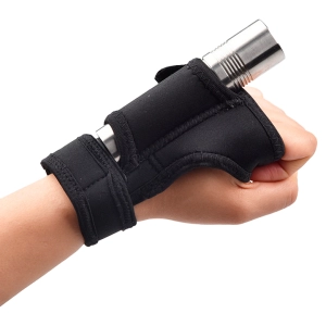 кріплення на руку для ліхтарика