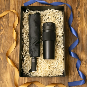 подарочный набор с термокружкой