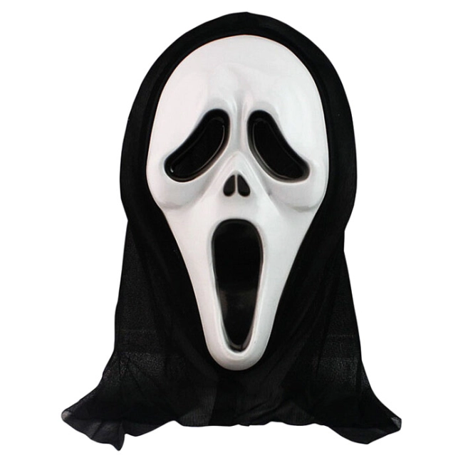 маска с фильма крик