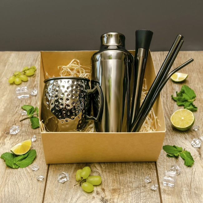 набор домашний бармен для коктейлей