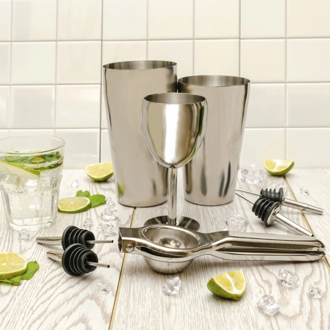 подарочный набор барного инвентаря