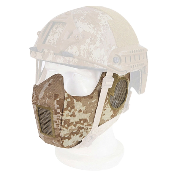 маска для лица защитная тактическая