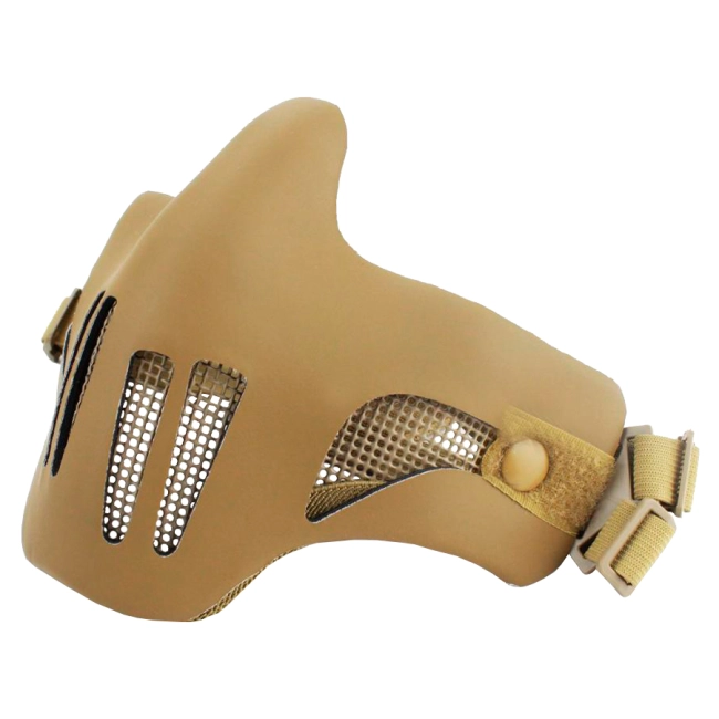 тактическая на лицо полумаска