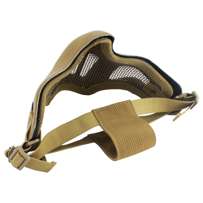 полумаска тактическая с сеткой