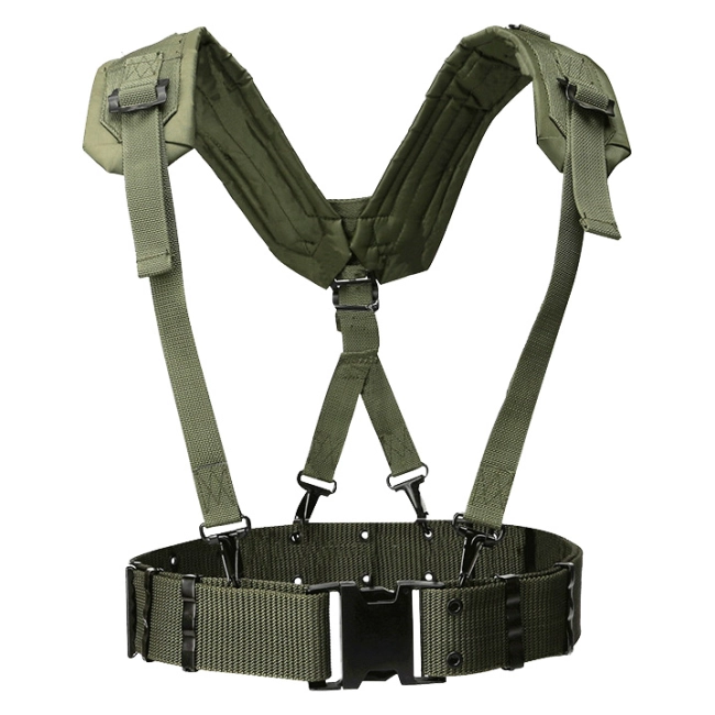 ремінно-плечова розвантажувальна система для підсумків