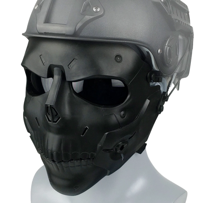 тактична маска захисна на обличчя