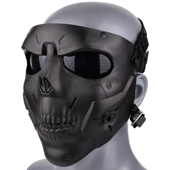 маска із захистом для обличчя тактична