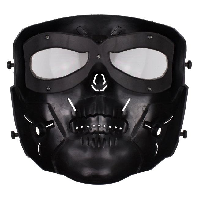 тактична захисна маска з лінзами