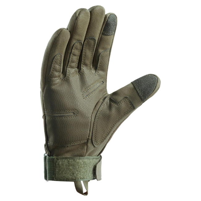 перчатки с закрытыми пальцами тактические