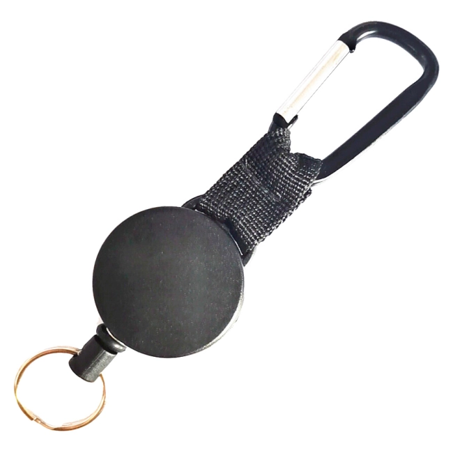 ретрактор тактический с карабином