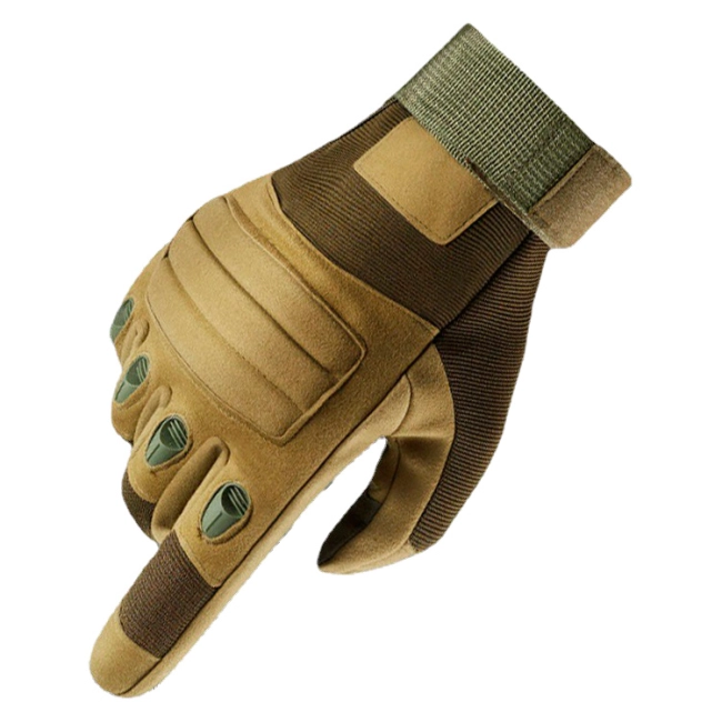рукавички тактичні повнопалі із захистом
