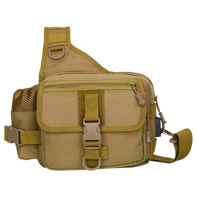 тактическая однолямочная сумка через плечо