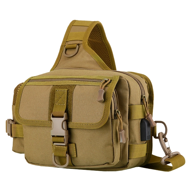 тактическая однолямочная сумка на плечо