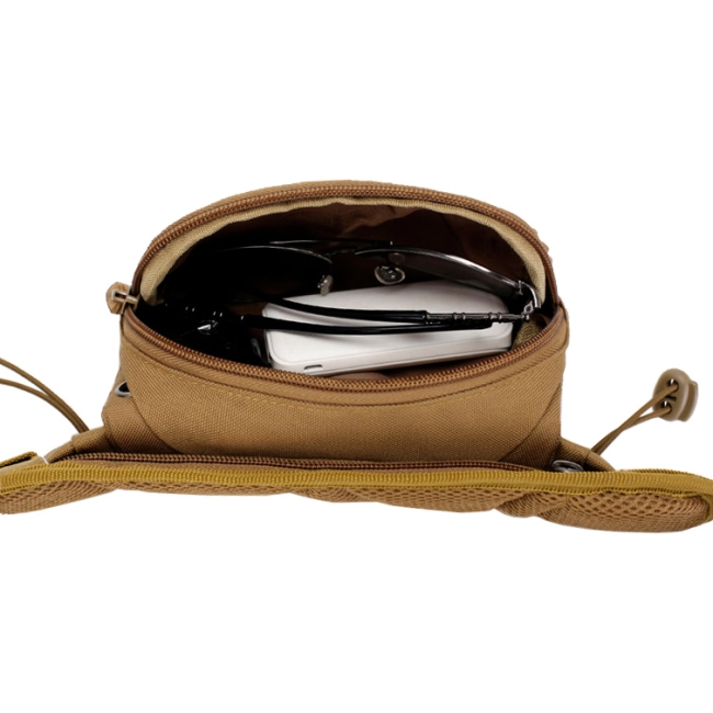 тактическая сумка универсальная на пояс и плечо