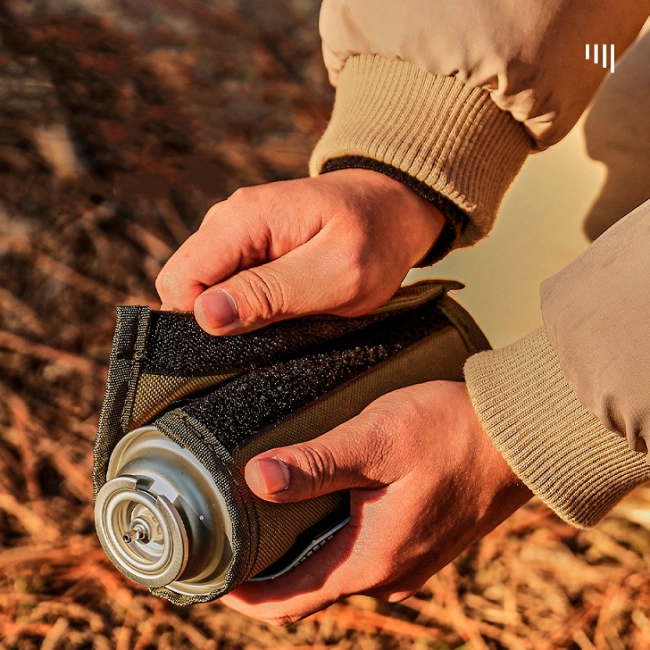 тактичний чохол на газовий балон захисний