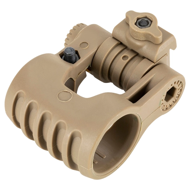 кріплення для ліхтарика на шолом