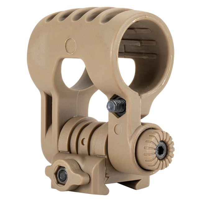 утримувач ліхтаря на шолом