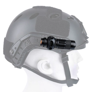 фонарь тактический на шлем с креплением