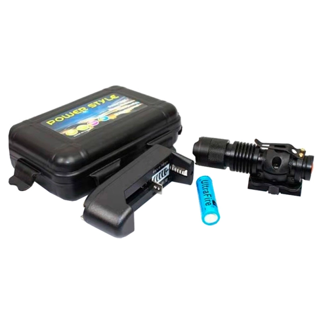 фонарь тактический для шлема с креплением