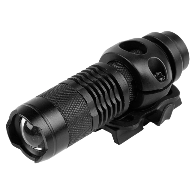 фонарь тактический к шлему на креплении