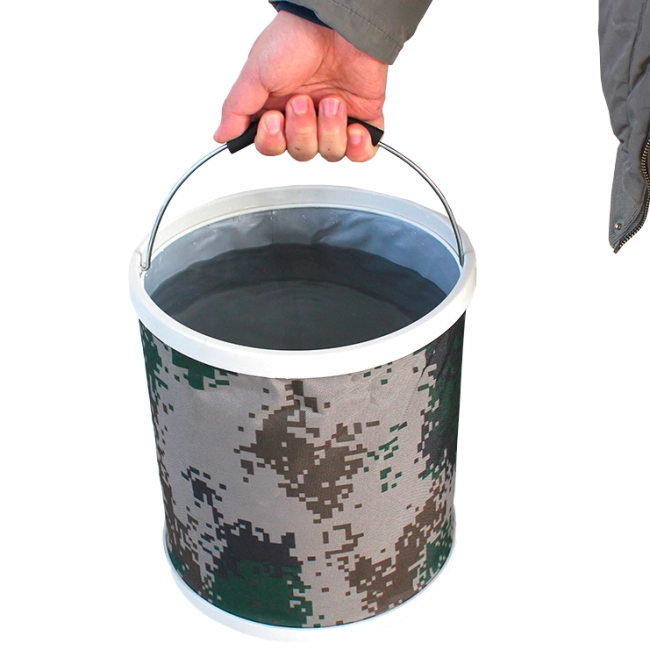 тактическое складное ведро пиксель